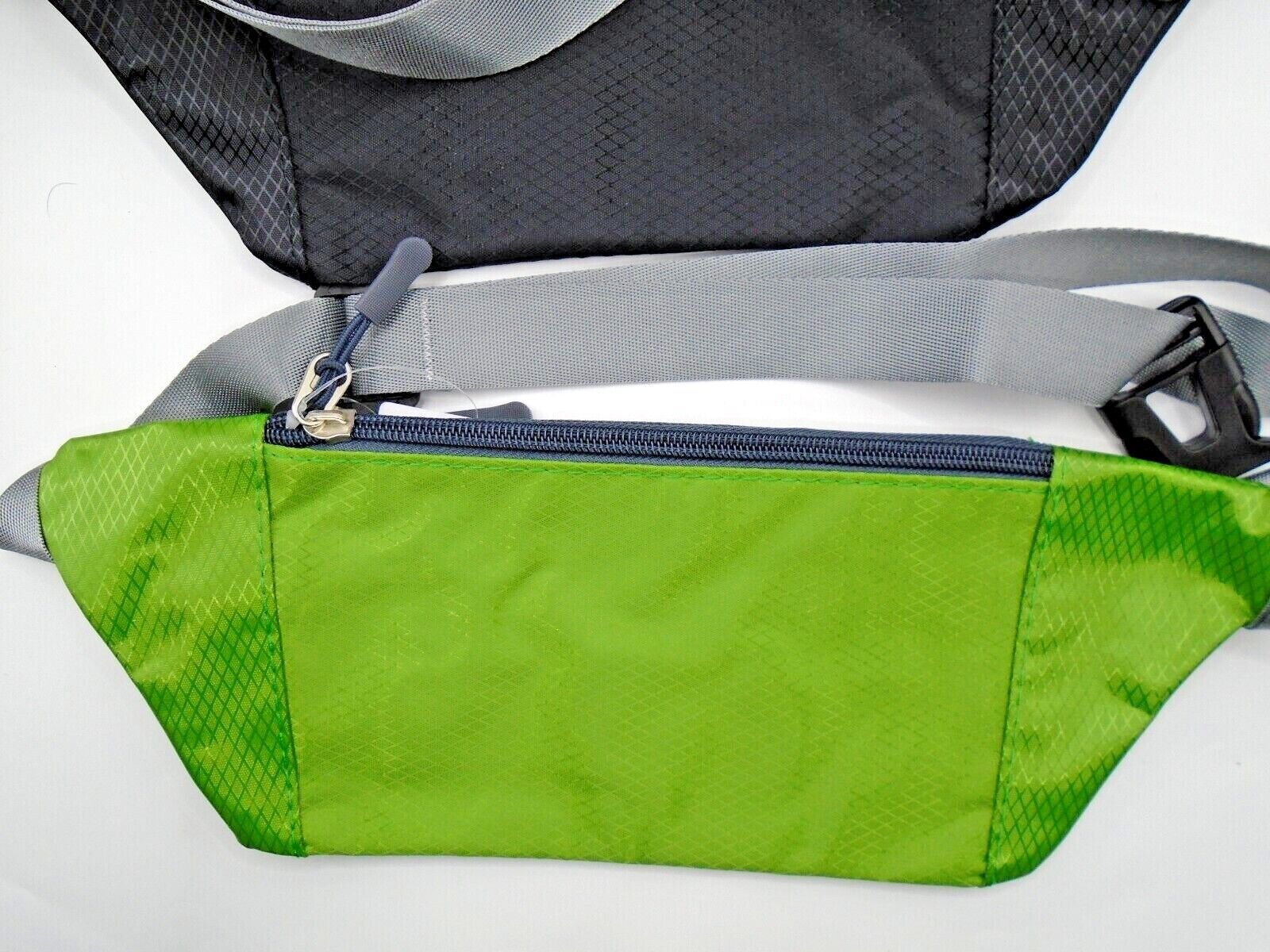 Slim Discreet Security Waist Money Belt/Pouch Bumbag Waistbag