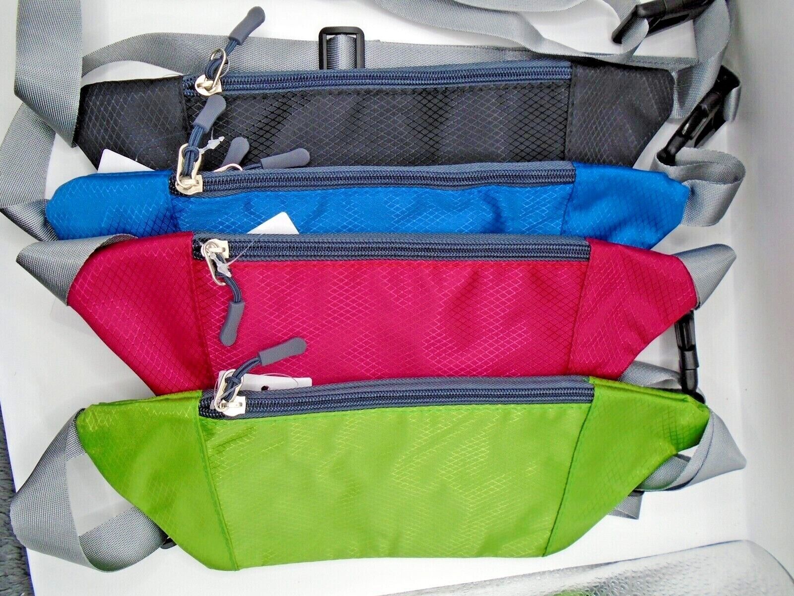 Slim Discreet Security Waist Money Belt/Pouch Bumbag Waistbag