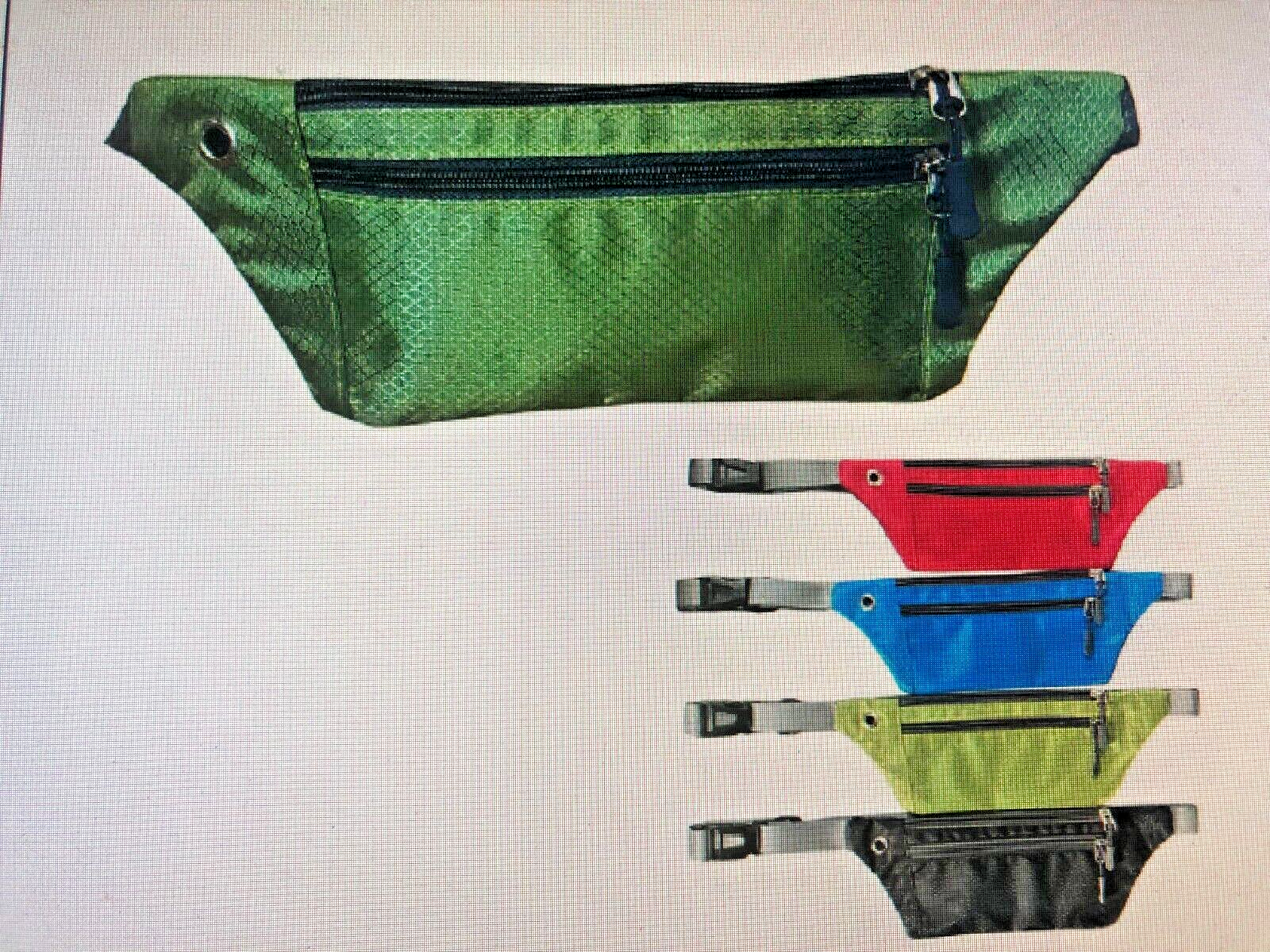 Slim Discreet Security Waist Money Belt/Pouch Bumbag Waistbag