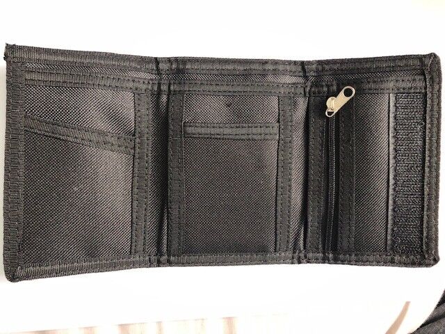 Canvas Wallet Coin Pouch Credit Card Holder Camouflage Sports Nylon