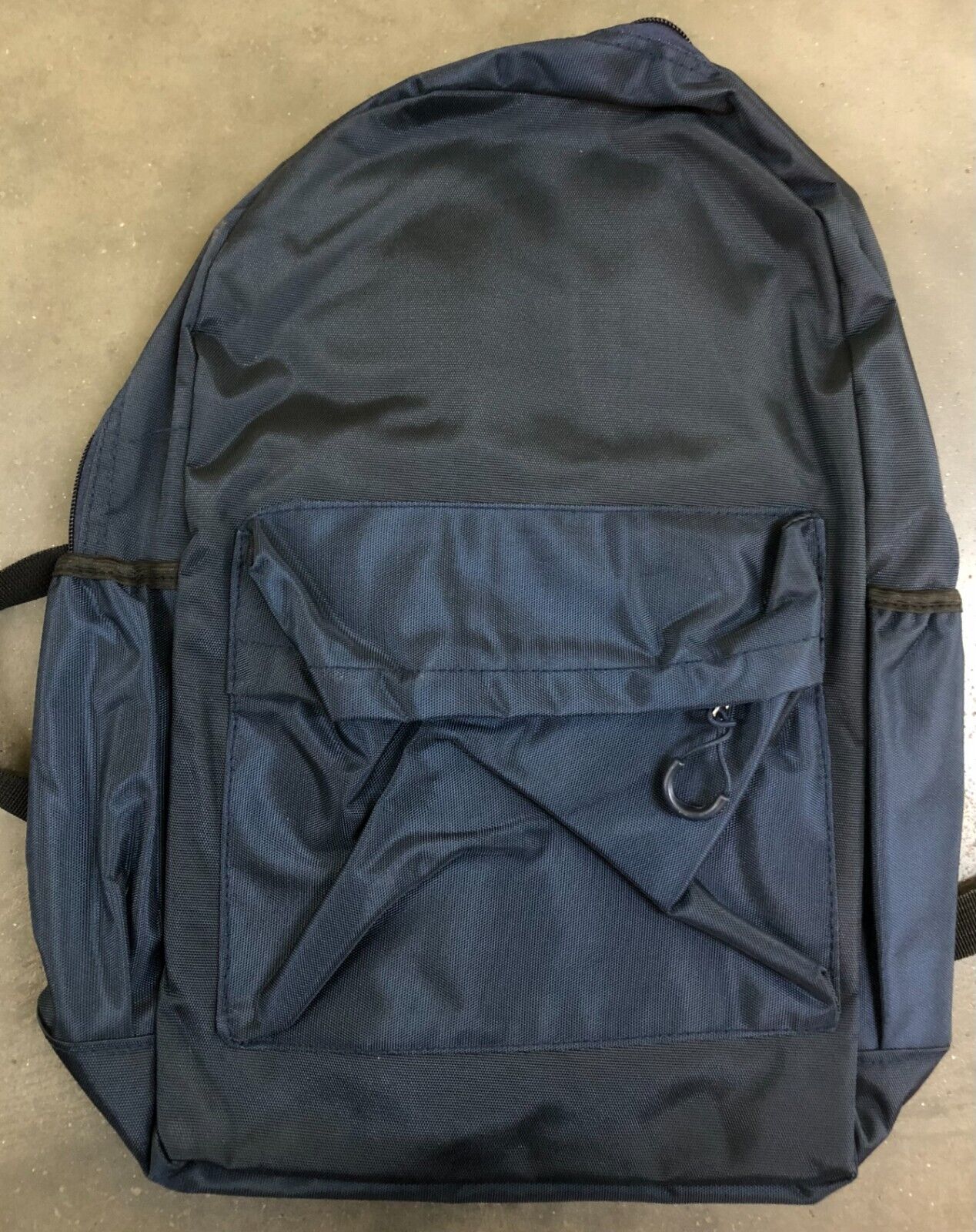 Mens RUCKSACK BACKPACK  ZIP SIDE POCKET WORK BUSINESS  COLLEGE UNI TRAVEL