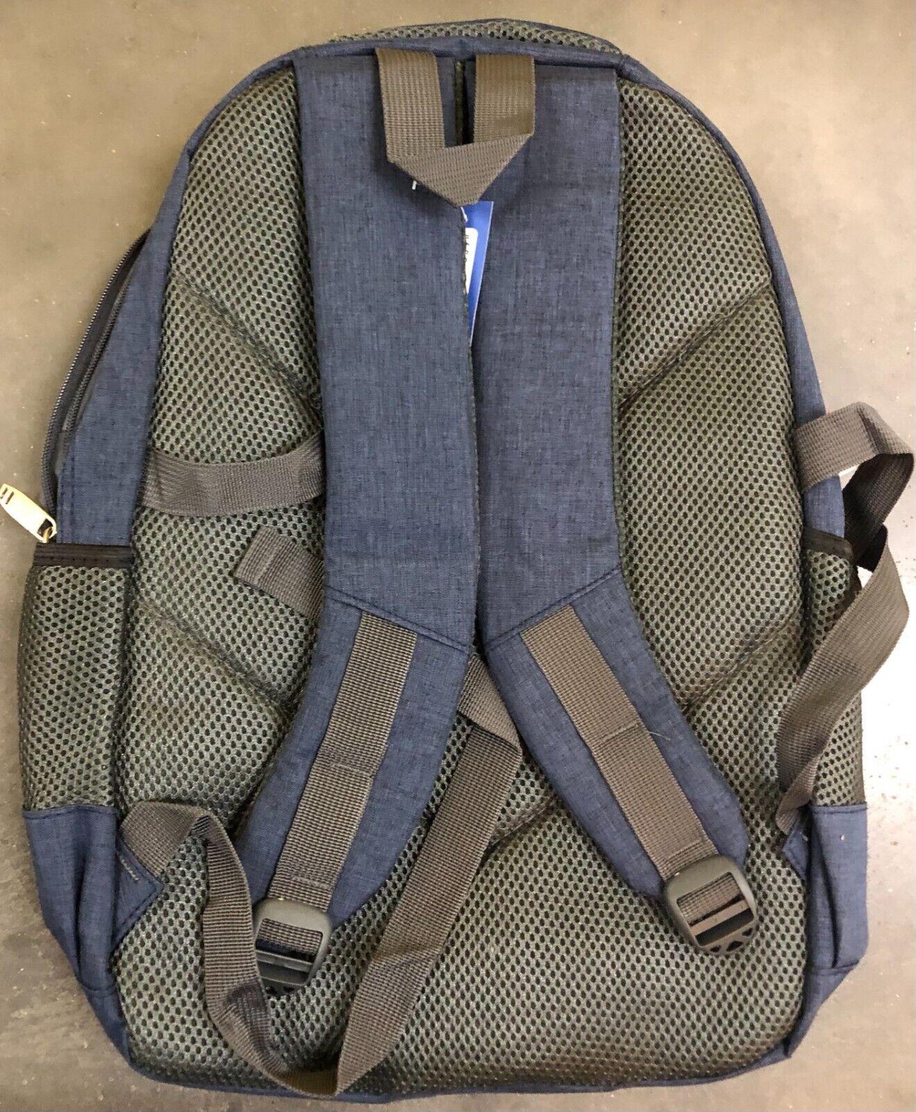 Mens RUCKSACK BACKPACK  ZIP SIDE POCKET WORK BUSINESS  COLLEGE UNI TRAVEL