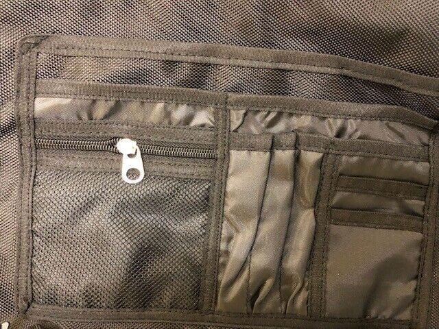 Jeep Laptop Messenger Unisex  Courier Shoulder Bag black white RED