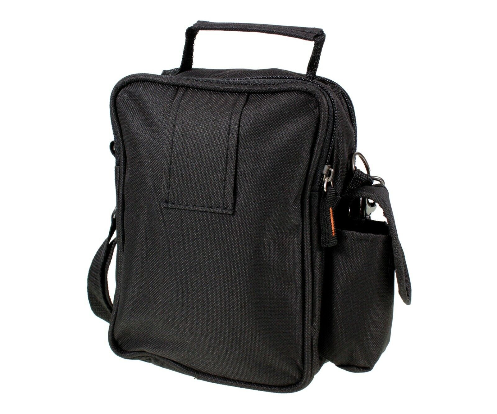Travel Organiser Bag with Belt Loop and Shoulder Strap Gadget Pouch Canvas