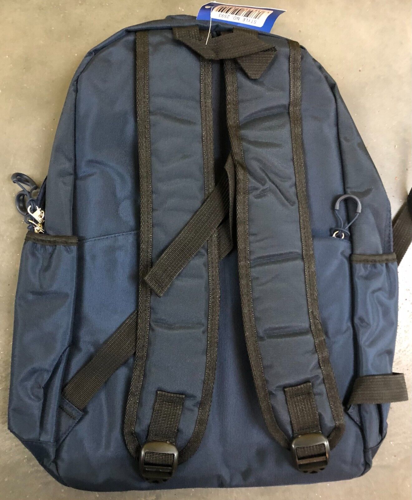 Mens RUCKSACK BACKPACK  ZIP SIDE POCKET WORK BUSINESS  COLLEGE UNI TRAVEL