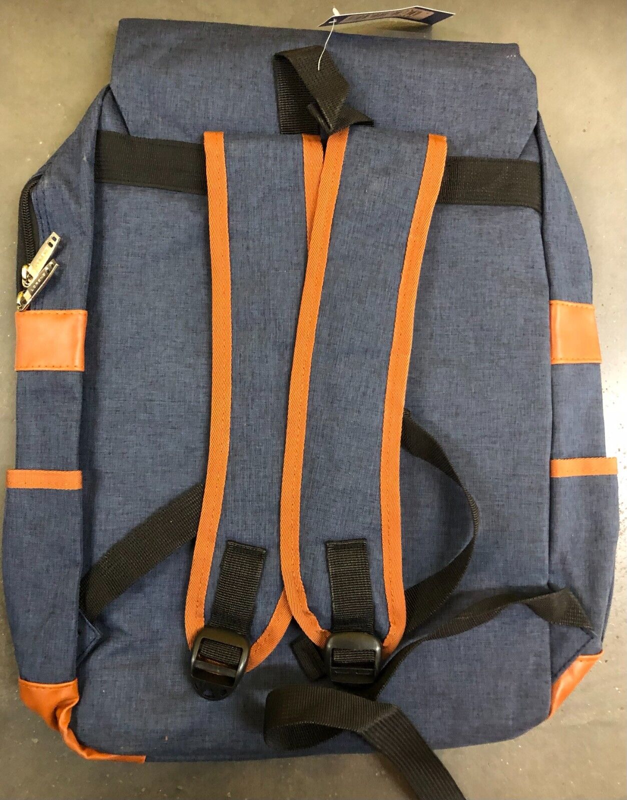 Mens RUCKSACK BACKPACK  ZIP SIDE POCKET WORK BUSINESS  COLLEGE UNI TRAVEL