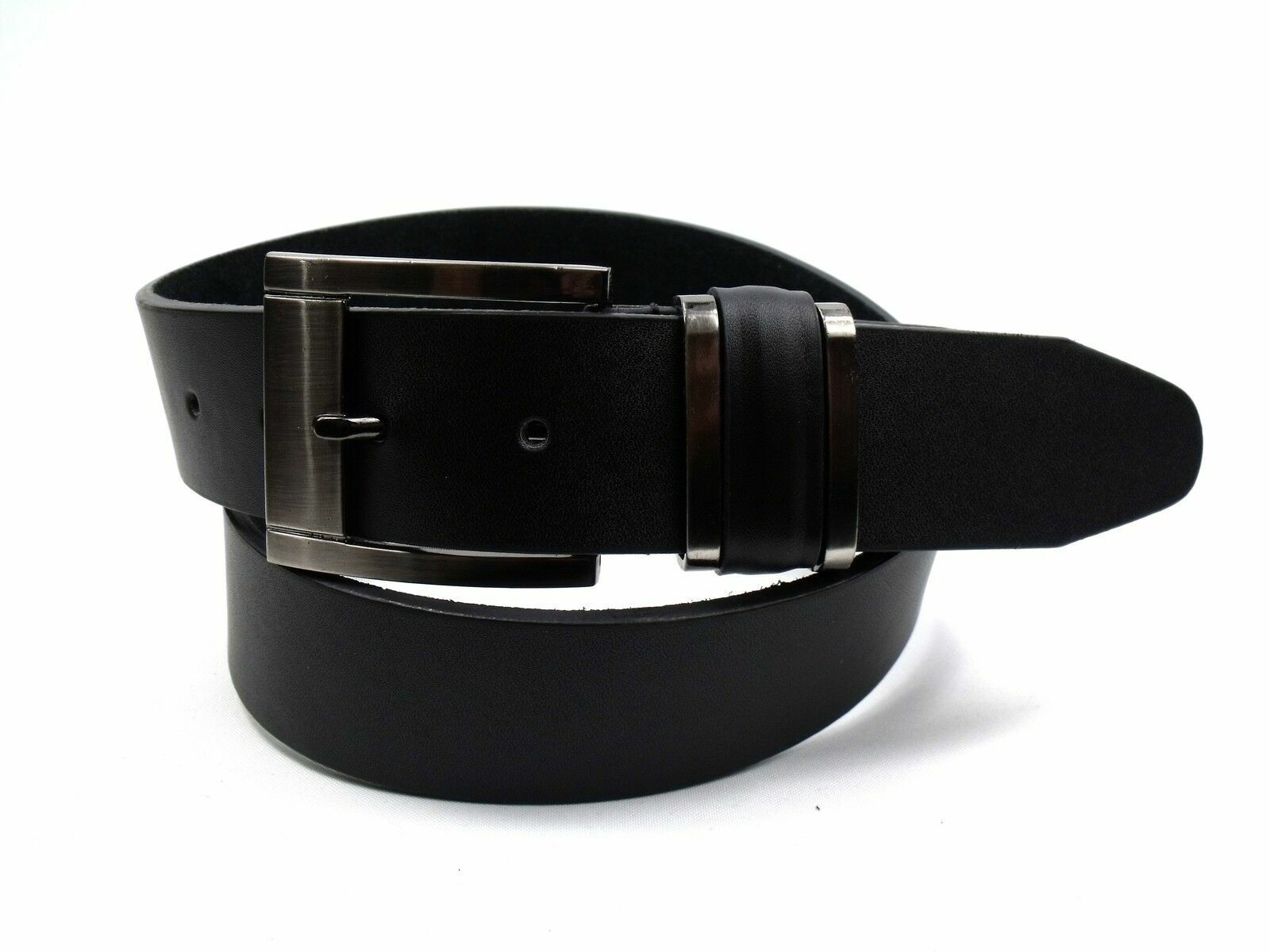 Mens Milano Leather Belt Multiple Styles