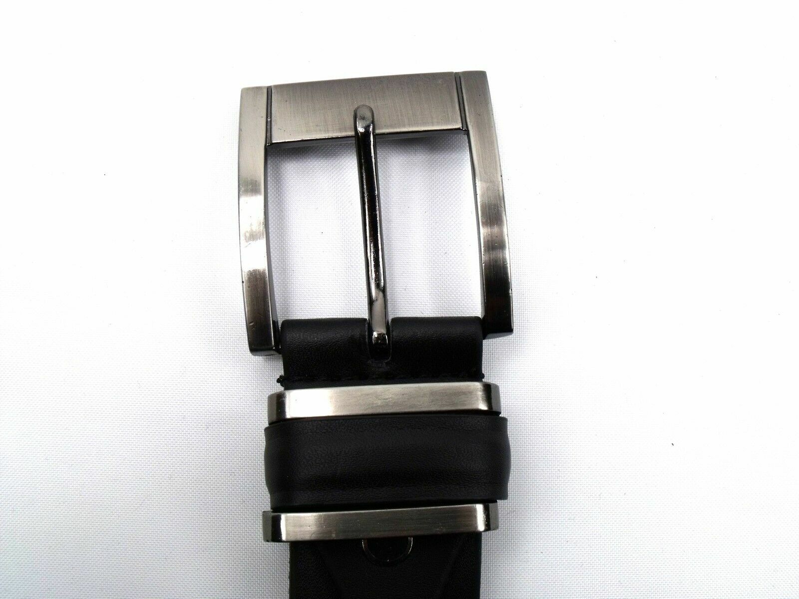 Mens Milano Leather Belt Multiple Styles