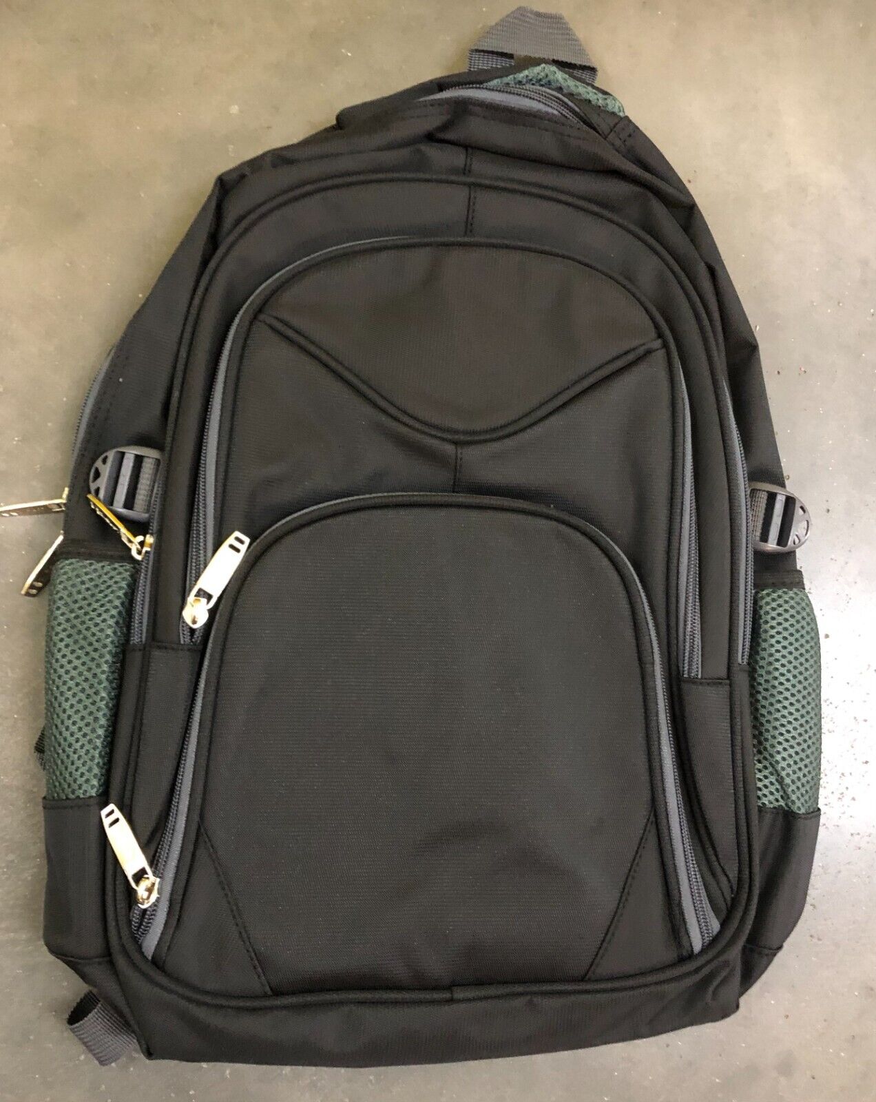 Mens RUCKSACK BACKPACK  ZIP SIDE POCKET WORK BUSINESS  COLLEGE UNI TRAVEL