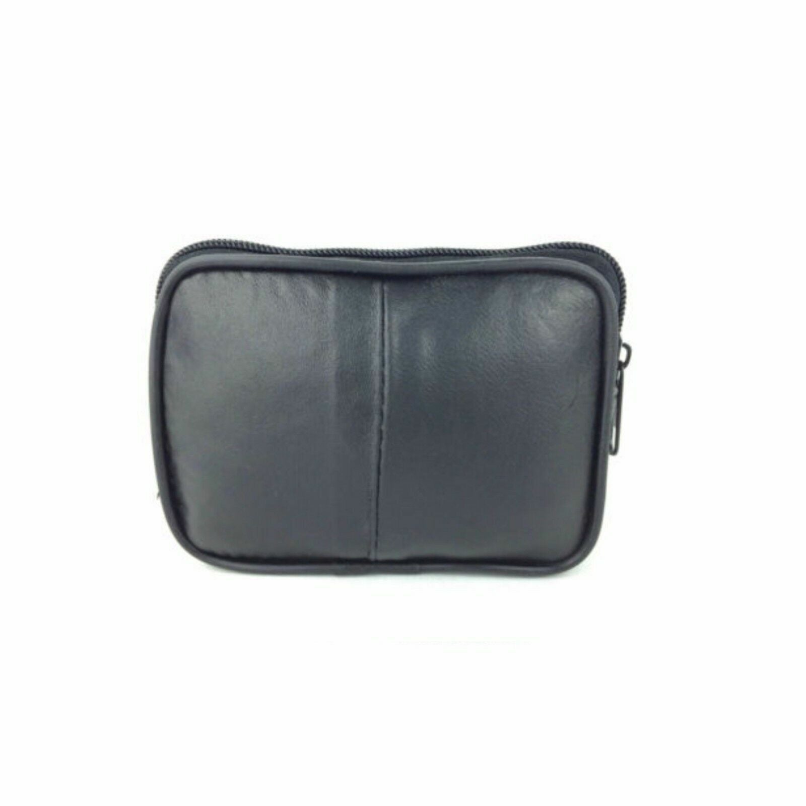 KEY COIN POUCH CHANGE LEATHER ZIPPED