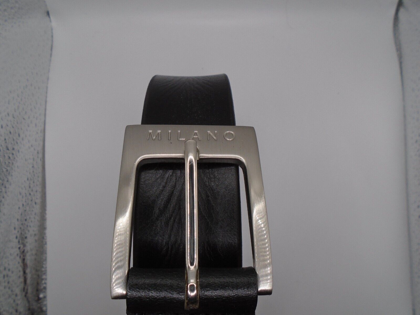 LEATHER BELTS REAL 1.5"  FULL GRAIN JEANS BELT BLACK BROWN  MILANO MENS