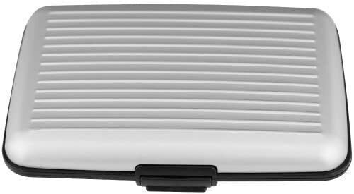 BULK BUY 10 pieces of Hard Case Wallet Credit Card Anti-RFID Job Lot Clearance