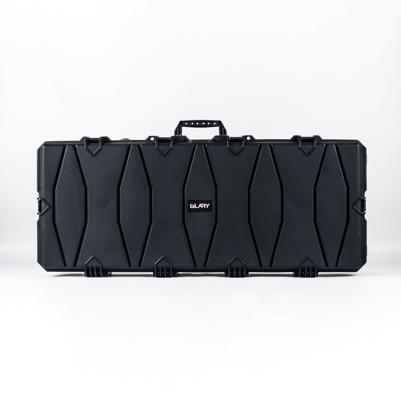 Double Rifle Case Egg Foamed Lined Hard Durable Gun Case Airline Approved