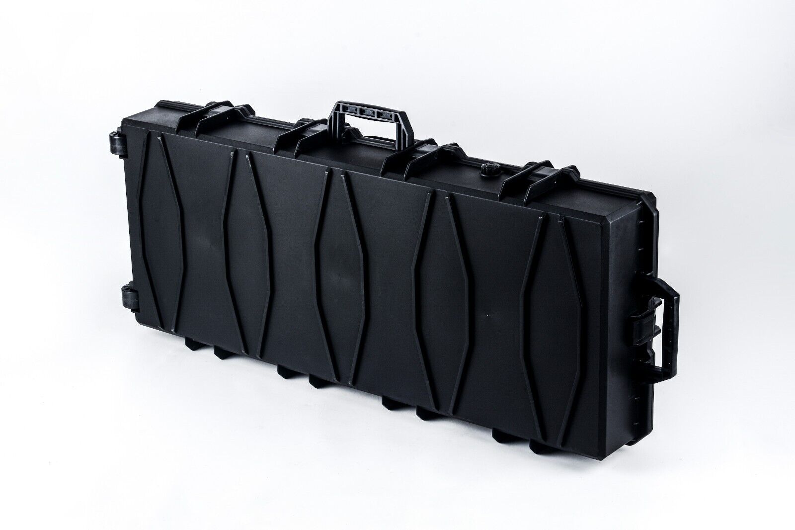 Double Rifle Case Egg Foamed Lined Hard Durable Gun Case Airline Approved