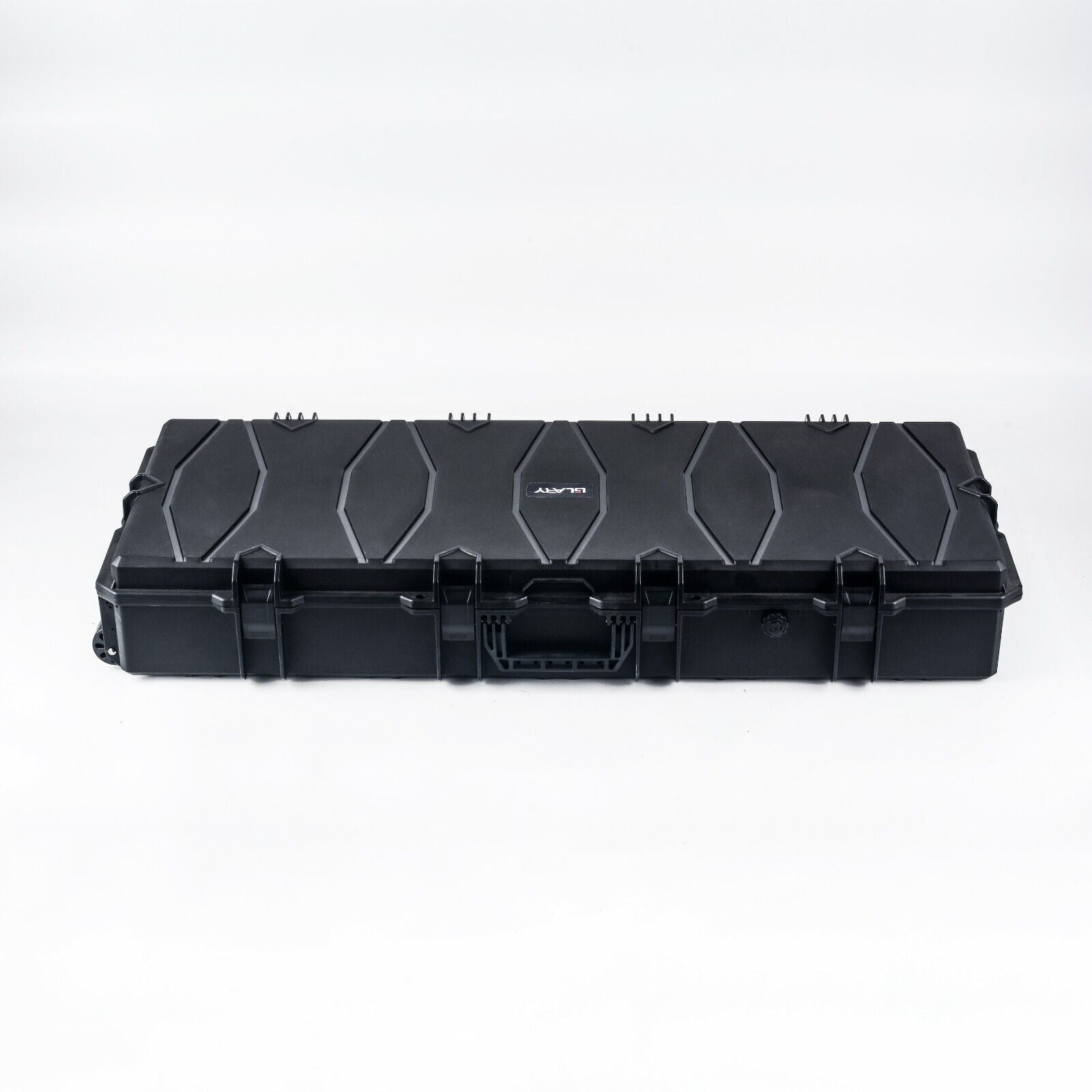 Double Rifle Case Egg Foamed Lined Hard Durable Gun Case Airline Approved