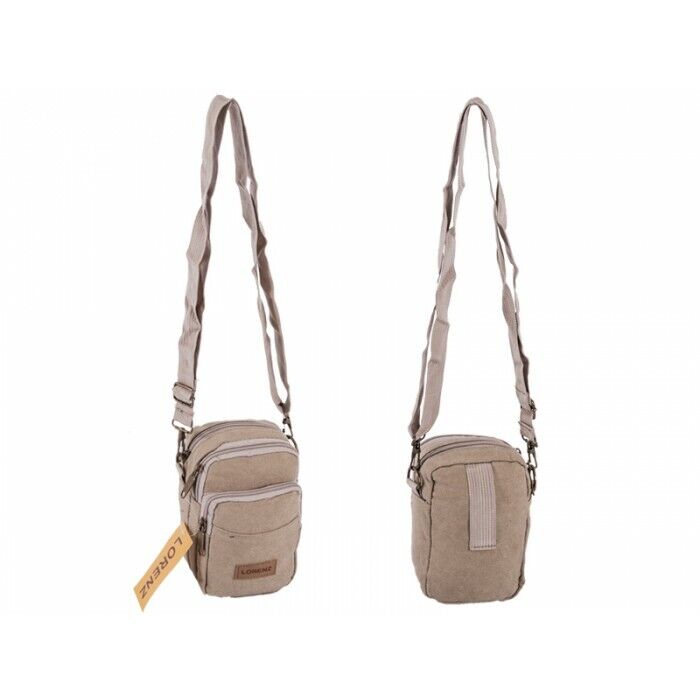 Small Travel Bag for Men & Ladies with Detachable Strap Belt Loop