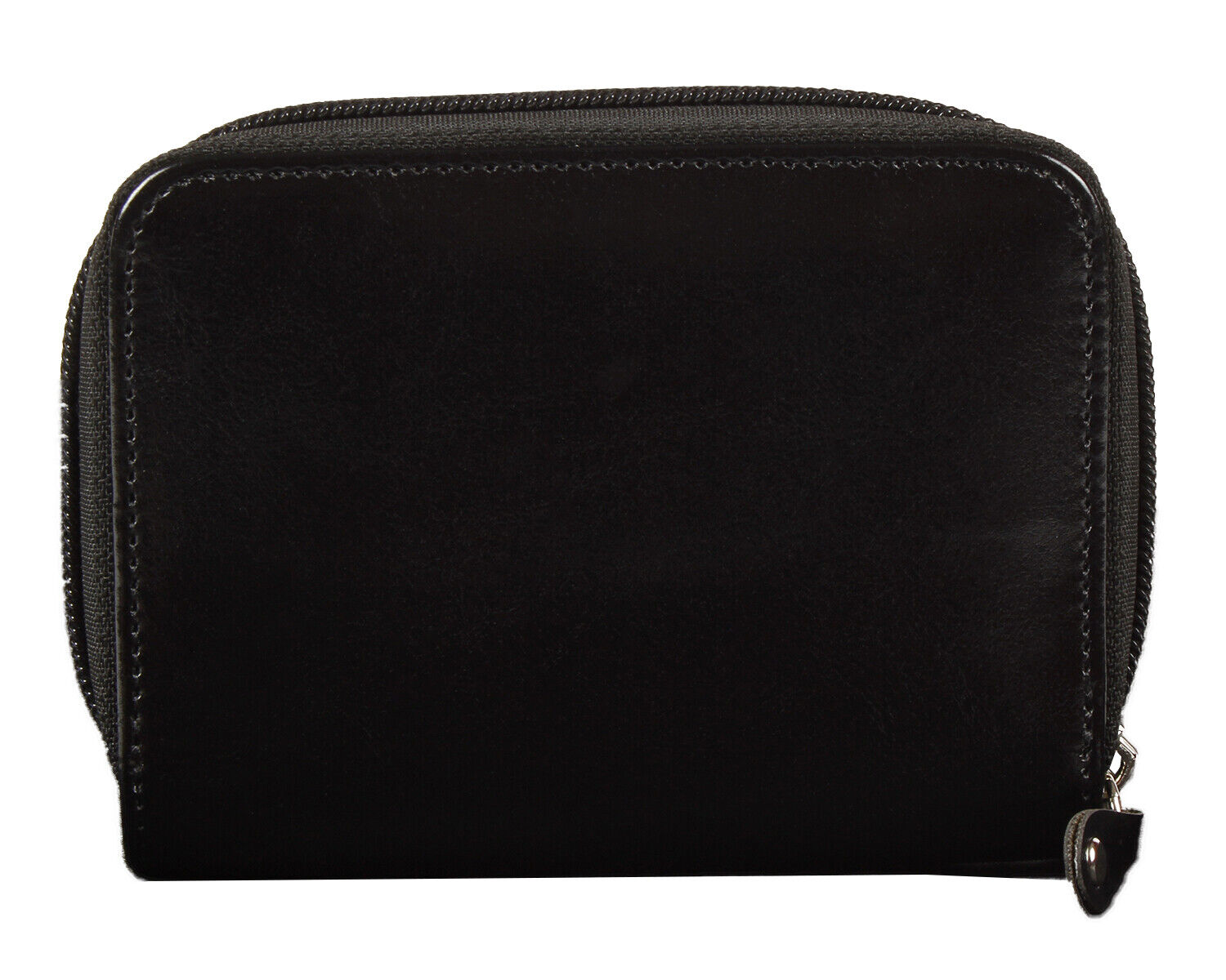Purse Wallet With Owl, Dog Motif On Front With Zip Pocket Ladies