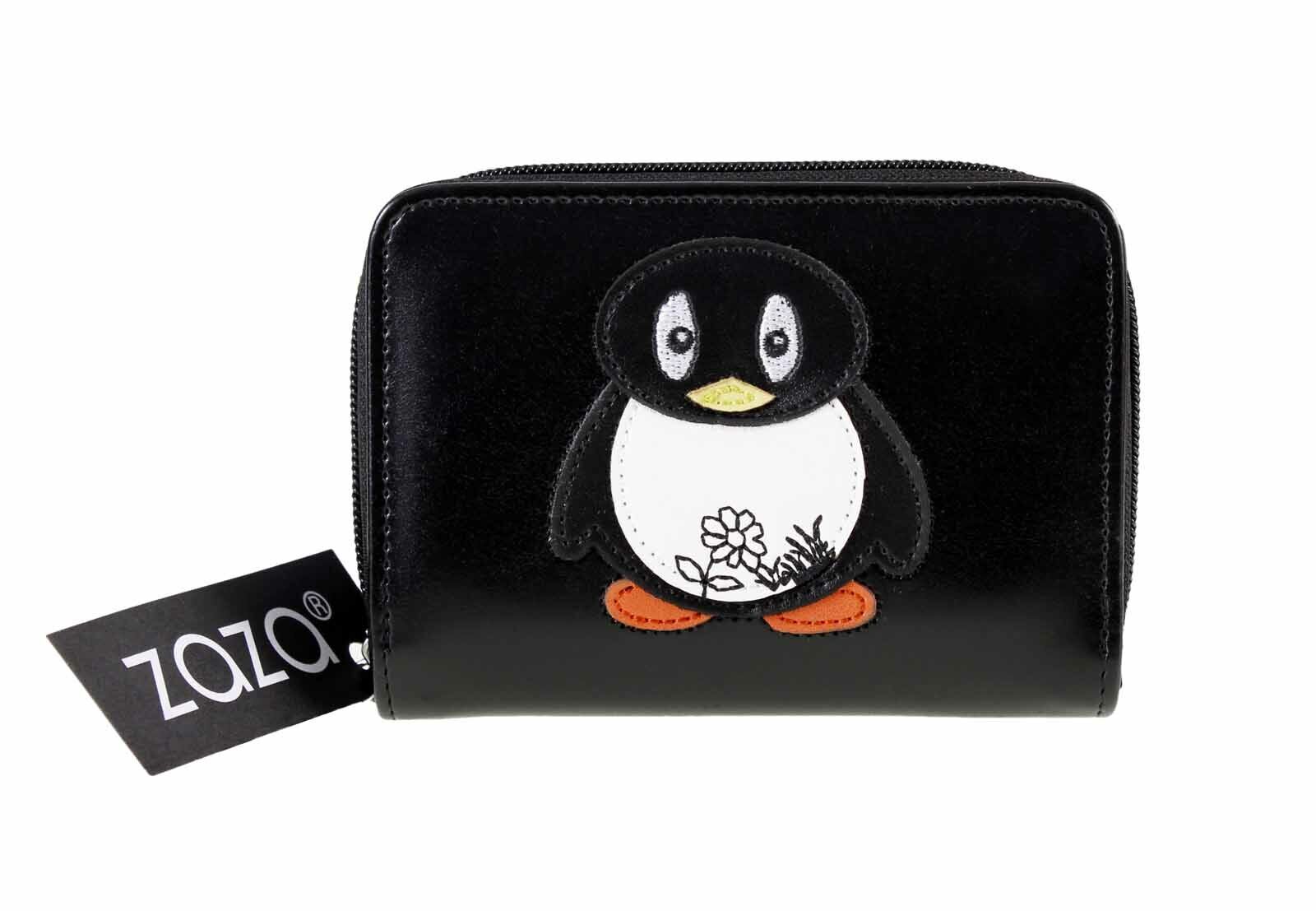 Purse Wallet With Owl, Dog Motif On Front With Zip Pocket Ladies
