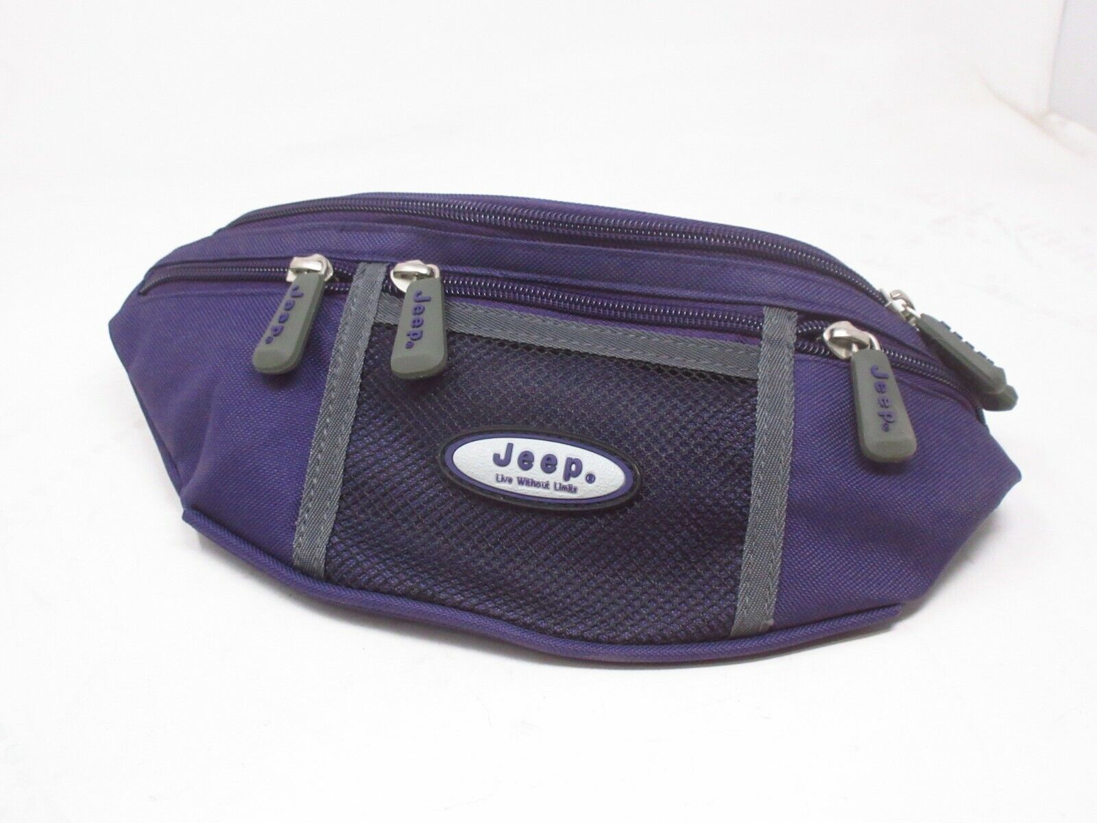 Tough Polyester Jeep Womens Waist Bum Bag Fushia Pink Purple