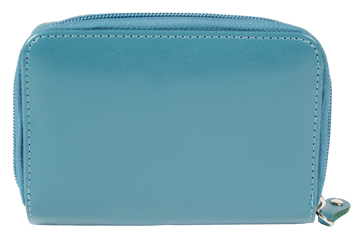 Purse Wallet With Owl, Dog Motif On Front With Zip Pocket Ladies