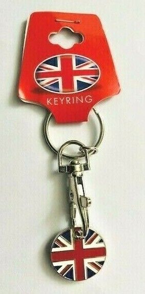 COIN TOKEN KEYRING SHOPPING KEYRING TROLLEY