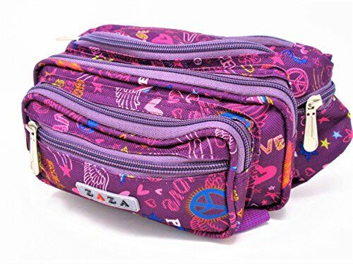 Canvas Waistbag BUM BAG Fanny Pack Travel Security Holiday Money Keys