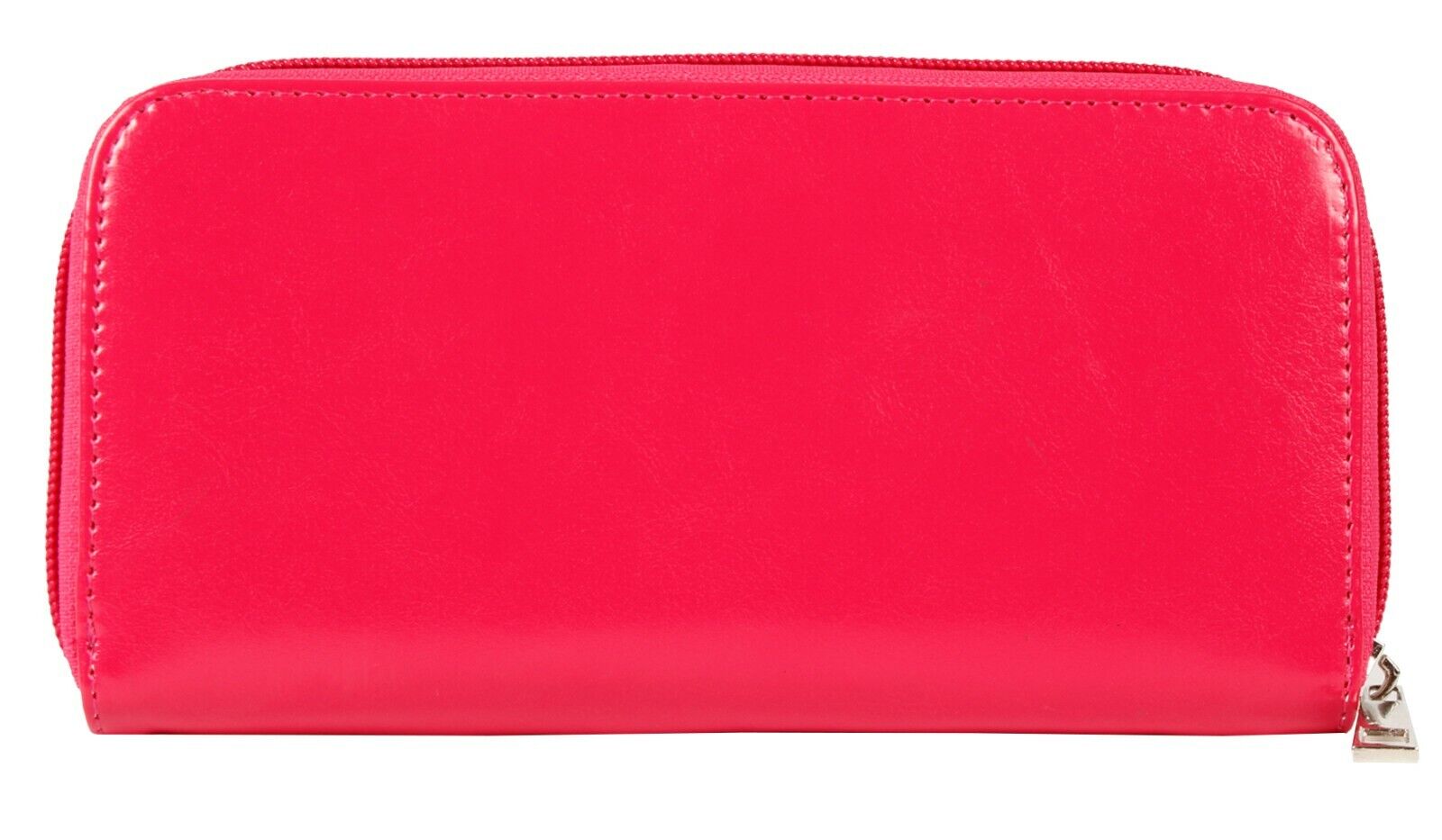 Purse Wallet With Owl, Dog Motif On Front With Zip Pocket Ladies