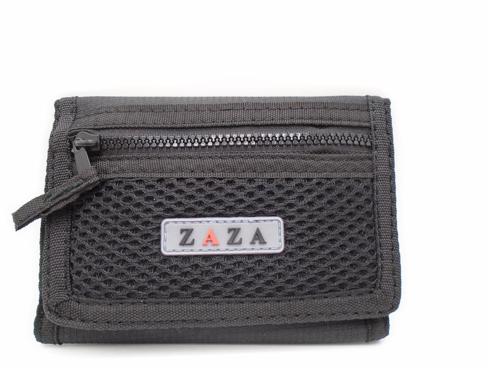 Mens Boys Canvas Wallet Belt Clip Credit/Debit Card TriFold