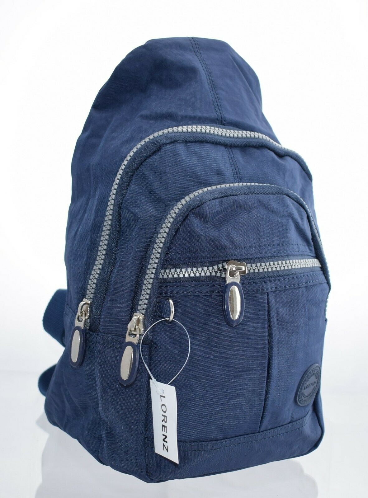Ladies Women Lorenz Small Crinkled Soft backpack Rucksack Shoulder bag Style