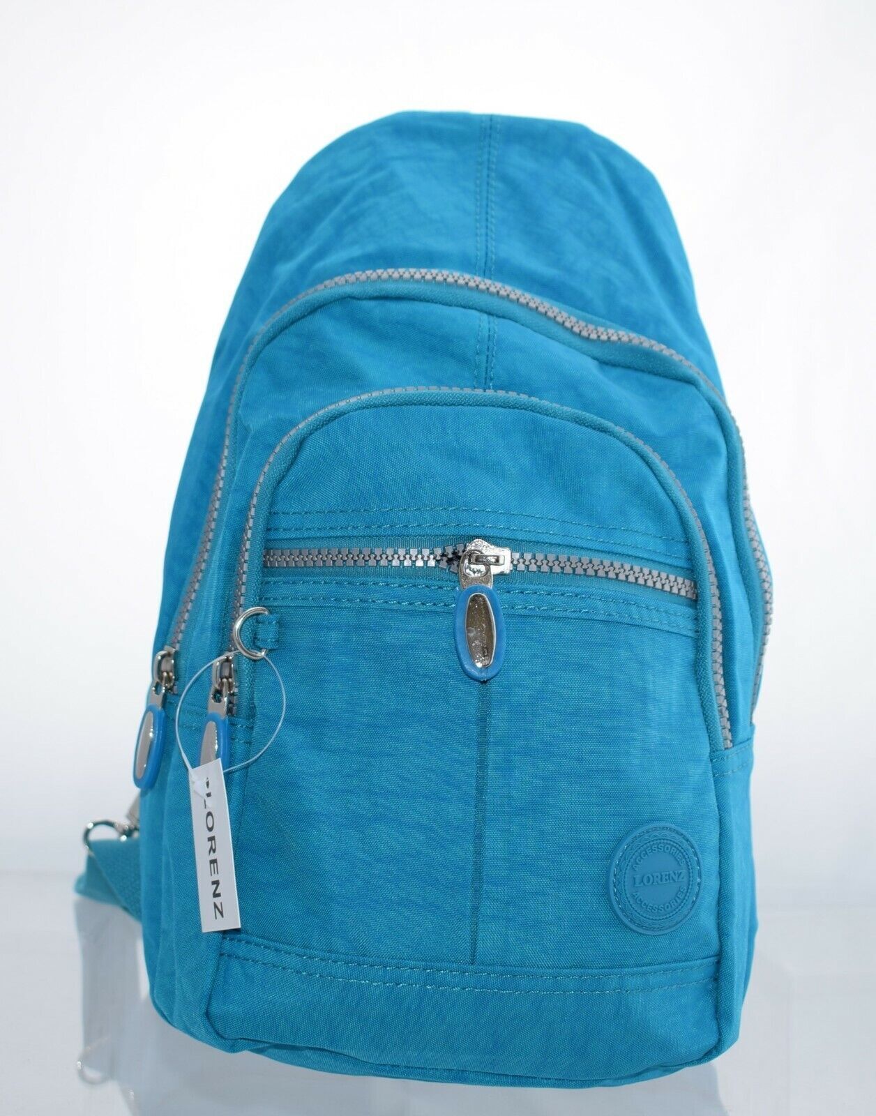Ladies Women Lorenz Small Crinkled Soft backpack Rucksack Shoulder bag Style