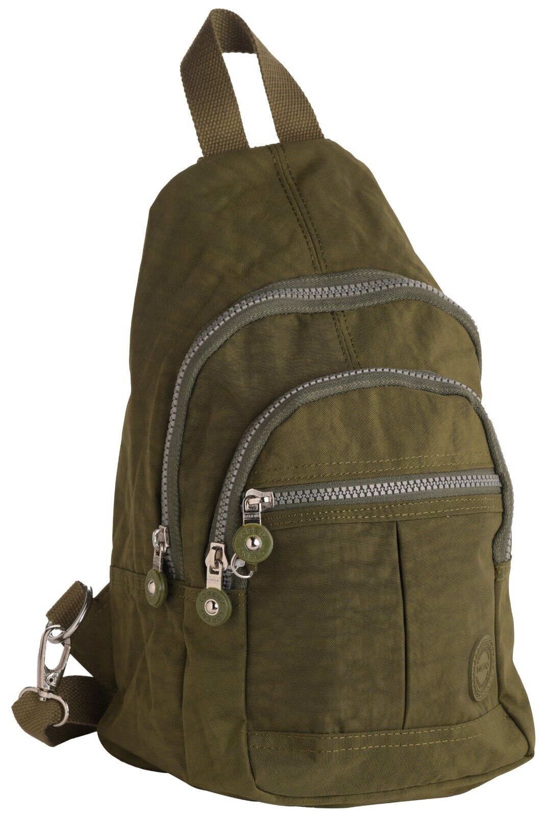Ladies Women Lorenz Small Crinkled Soft backpack Rucksack Shoulder bag Style