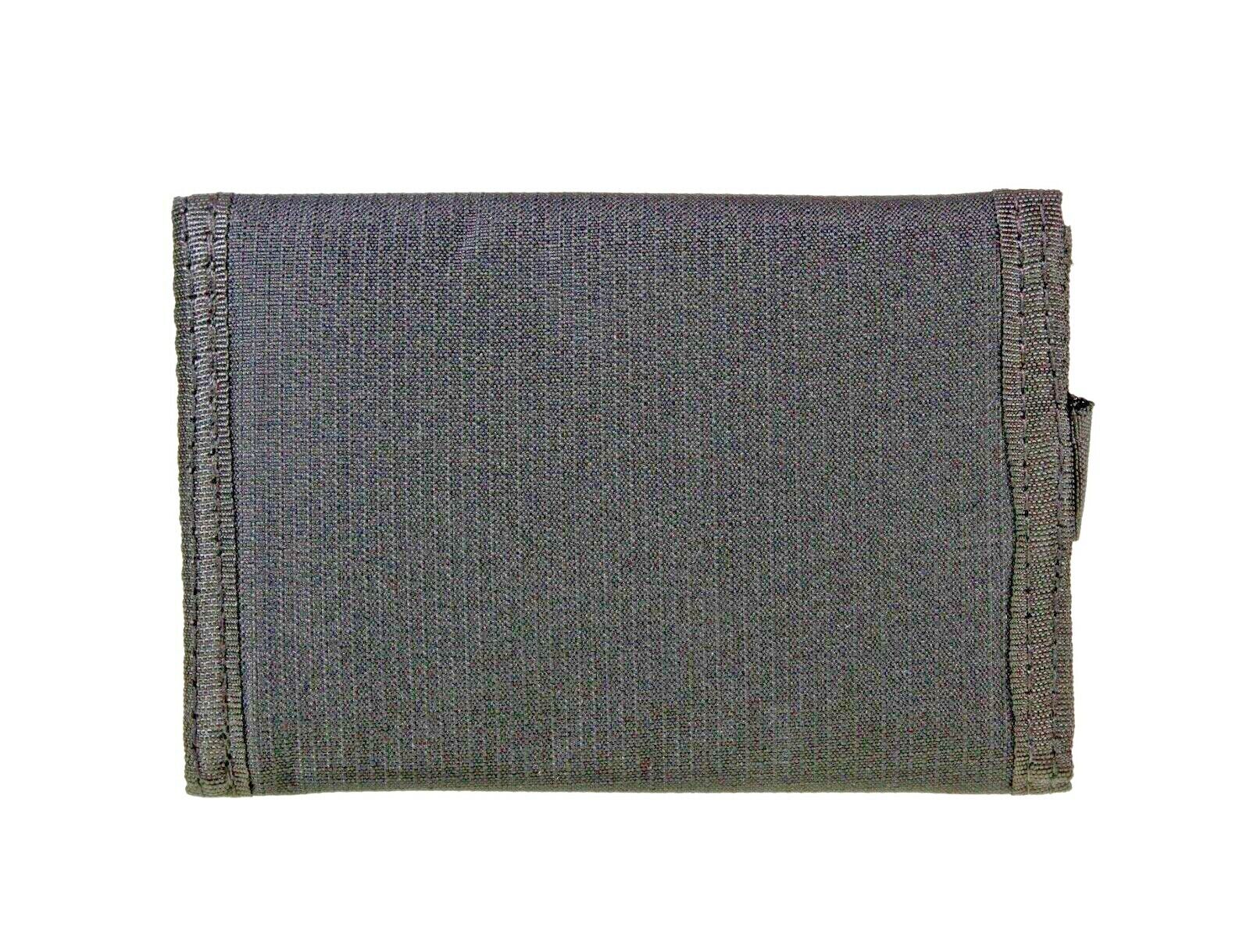 Mens Boys Canvas Wallet Belt Clip Credit/Debit Card TriFold