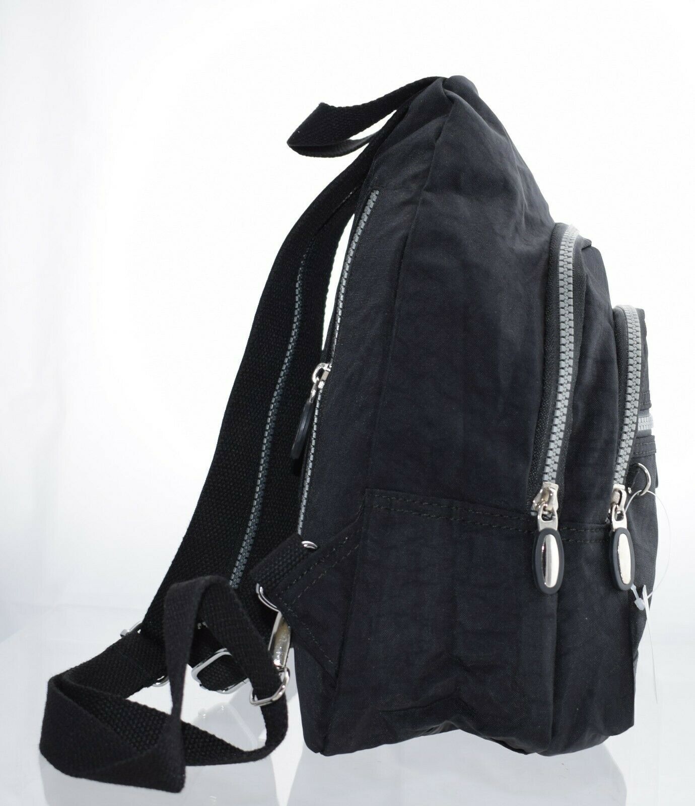 Ladies Women Lorenz Small Crinkled Soft backpack Rucksack Shoulder bag Style