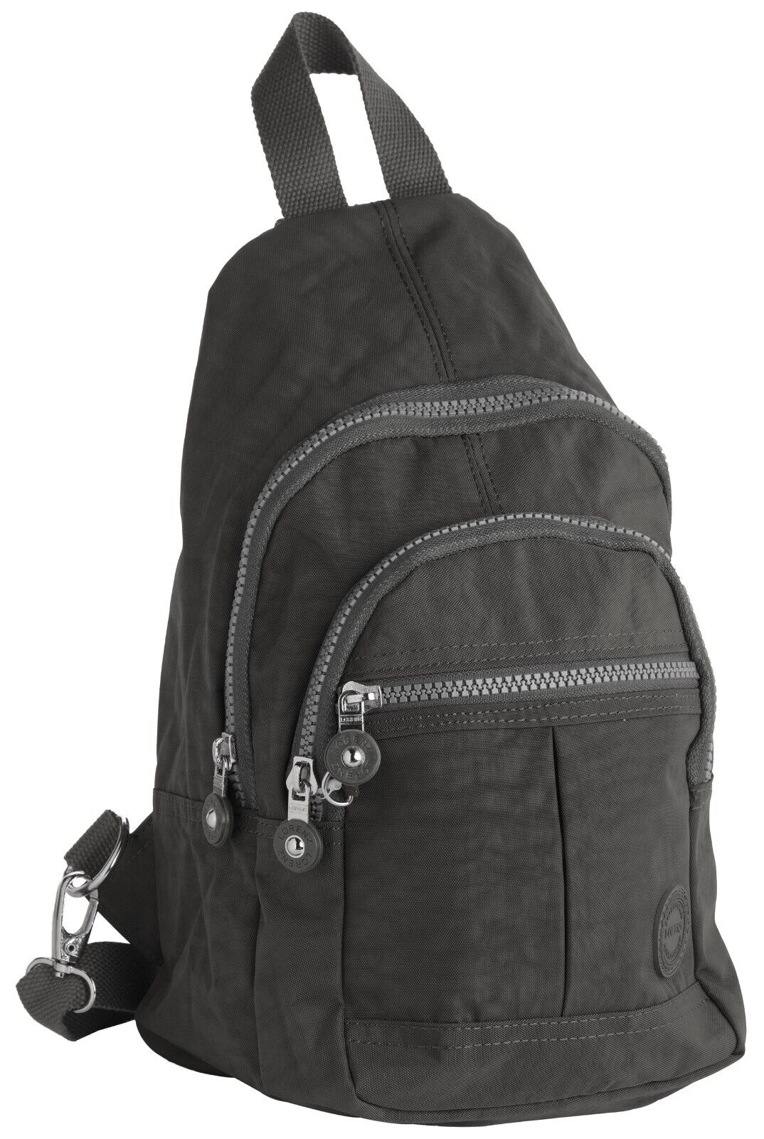 Ladies Women Lorenz Small Crinkled Soft backpack Rucksack Shoulder bag Style