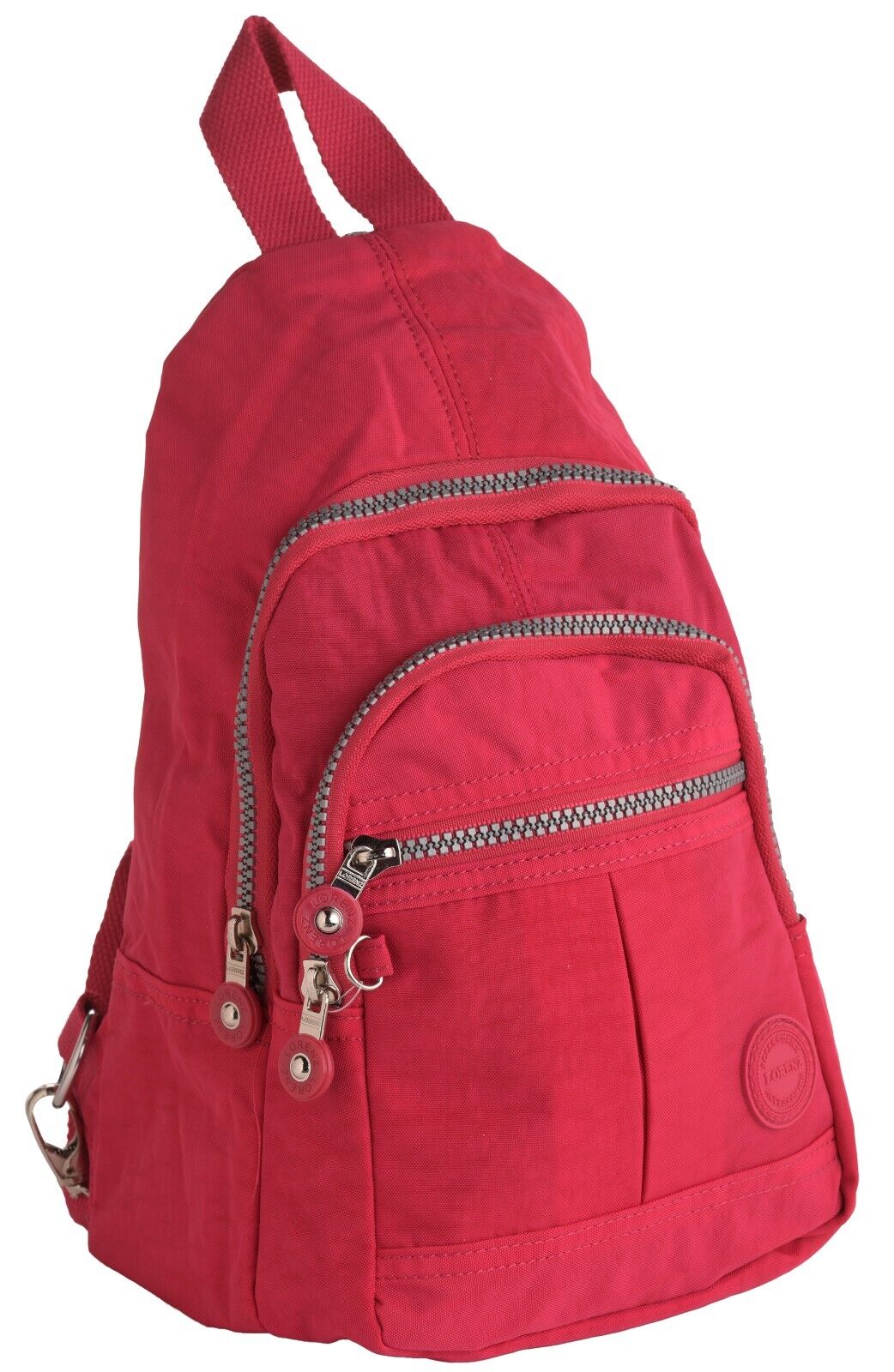 Ladies Women Lorenz Small Crinkled Soft backpack Rucksack Shoulder bag Style