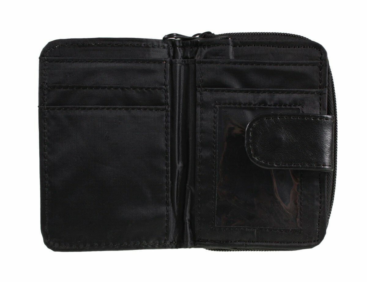 LADIES LEATHER PATCHWORK PURSE NOTECASE - 2 PCS