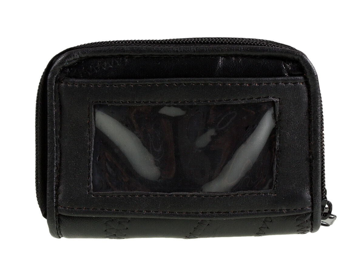 LADIES LEATHER PATCHWORK PURSE NOTECASE - 2 PCS