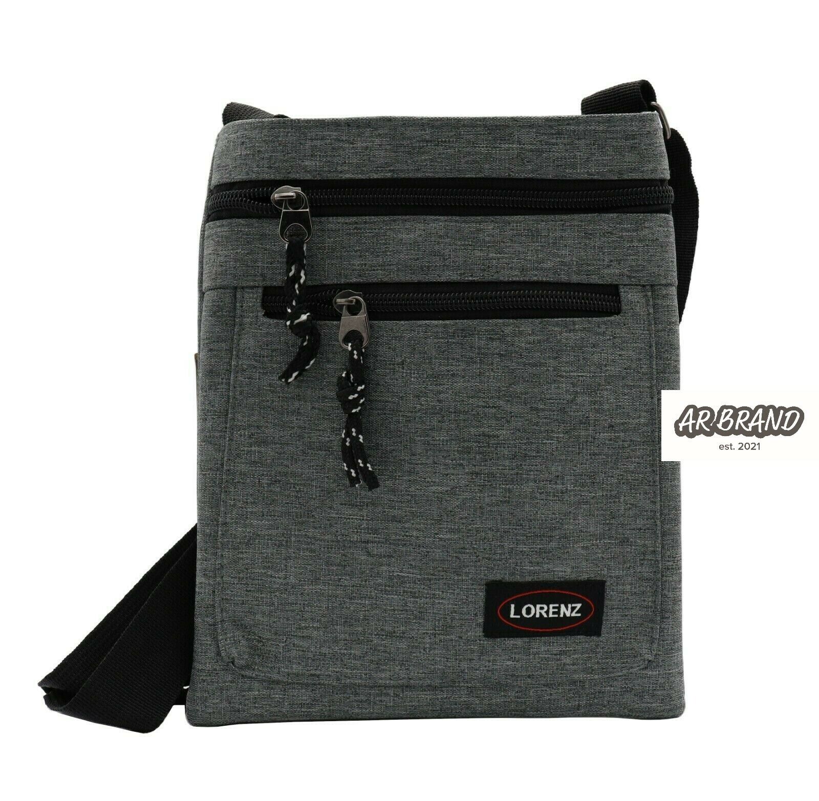 Canvas Flight Messenger Shoulder Bag Cross body Handbag Small Bag Simple Style