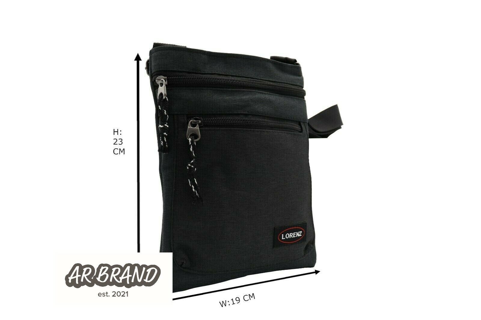 Canvas Flight Messenger Shoulder Bag Cross body Handbag Small Bag Simple Style