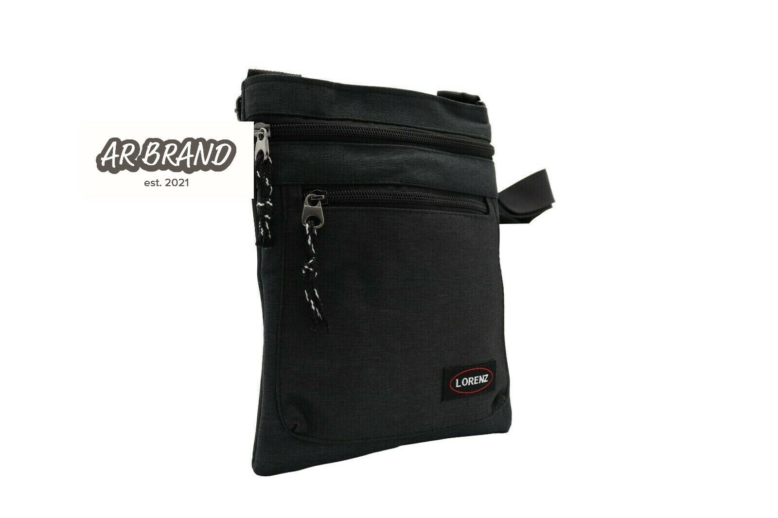 Canvas Flight Messenger Shoulder Bag Cross body Handbag Small Bag Simple Style