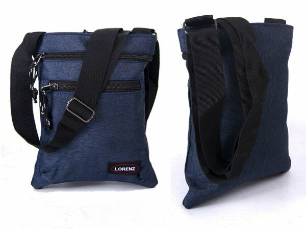 Canvas Flight Messenger Shoulder Bag Cross body Handbag Small Bag Simple Style