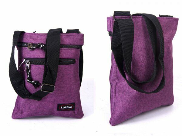 Canvas Flight Messenger Shoulder Bag Cross body Handbag Small Bag Simple Style