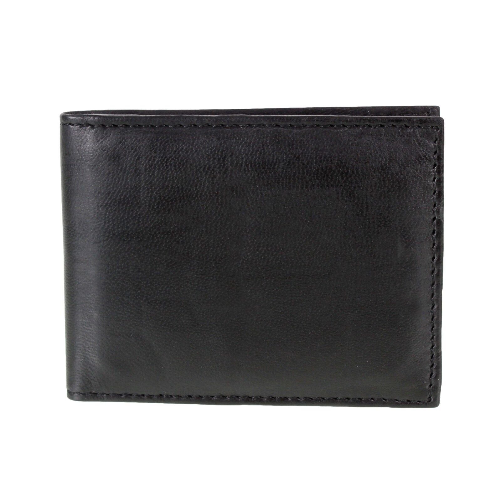 REAL LEATHER Travel Card Holder Wallet Bus Pass Oyster ID Ticket Slim