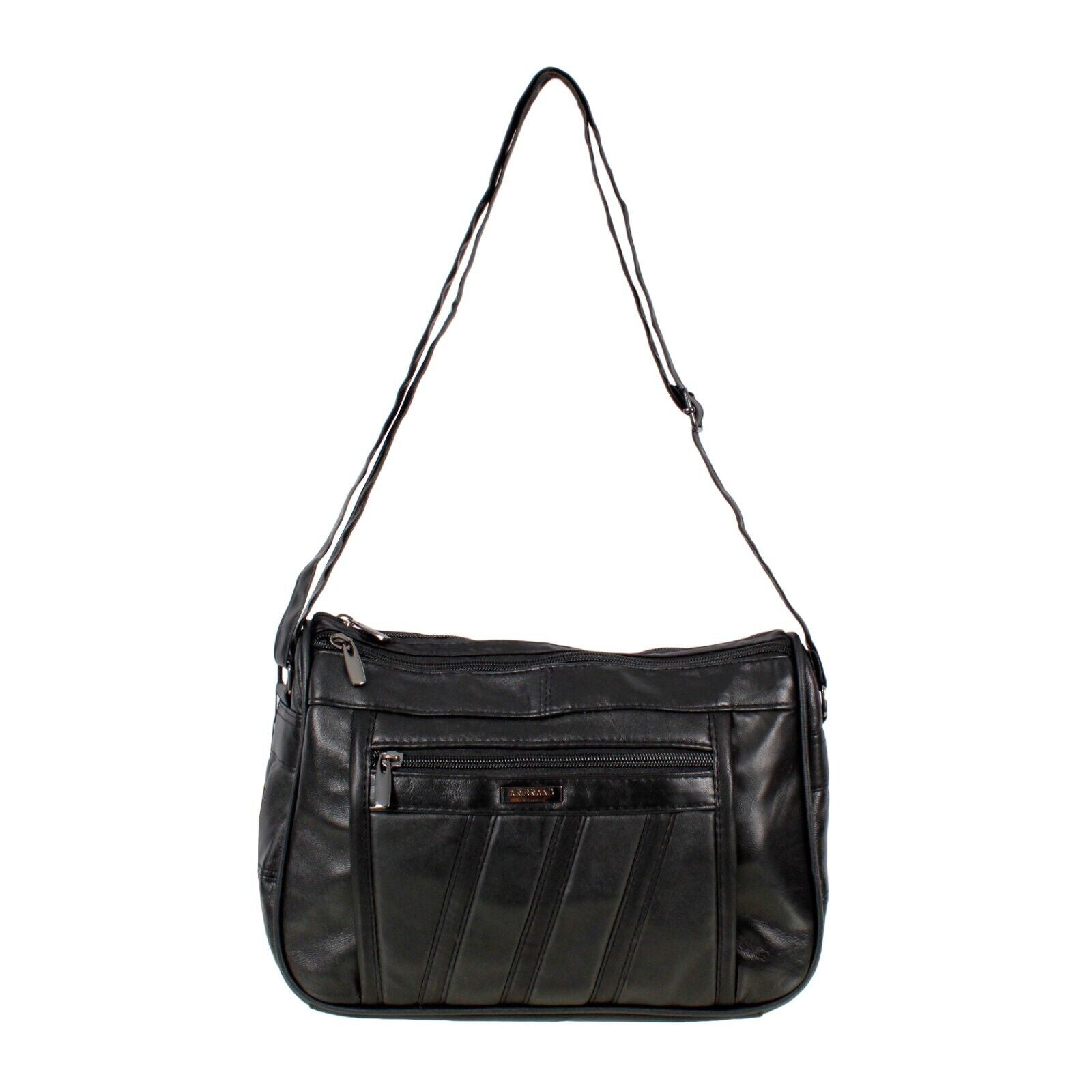 Ladies Genuine Real Leather Bag Designer Organiser Handbag Shoulder Overbody Bag