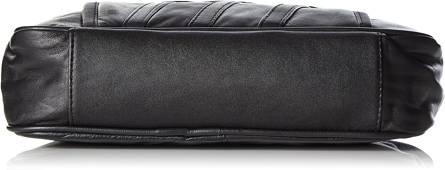 Ladies Genuine Real Leather Bag Designer Organiser Handbag Shoulder Overbody Bag