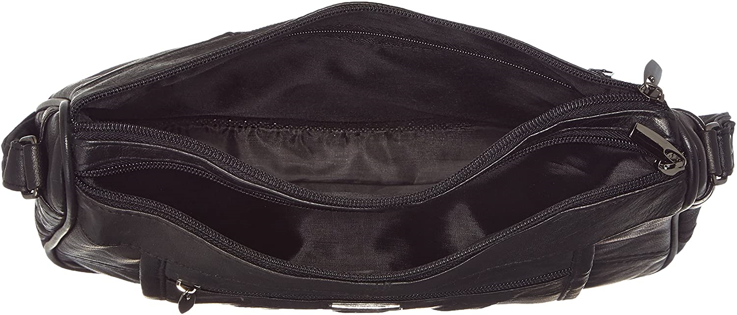 Ladies Genuine Real Leather Bag Designer Organiser Handbag Shoulder Overbody Bag