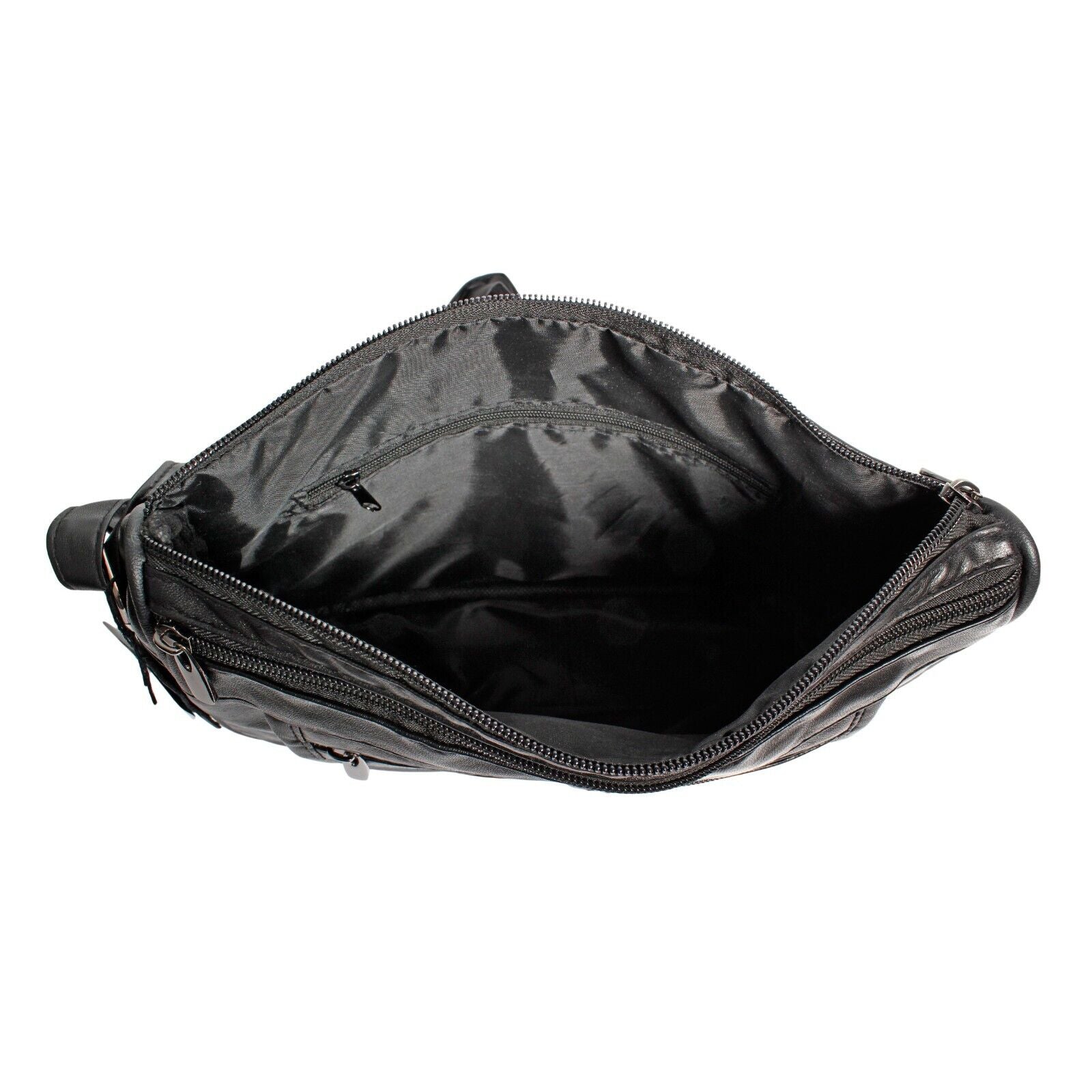 Ladies Genuine Real Leather Bag Designer Organiser Handbag Shoulder Overbody Bag