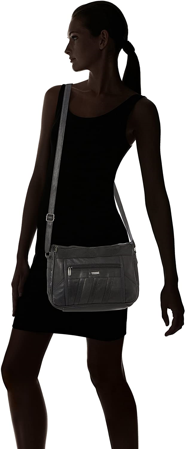 Ladies Real Leather Bag Designer Organiser Handbag Shoulder Overbody Bag AR