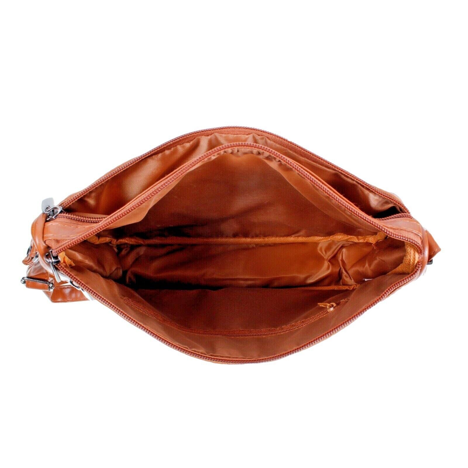 Ladies Genuine Real Leather Bag Designer Organiser Handbag Shoulder Bag