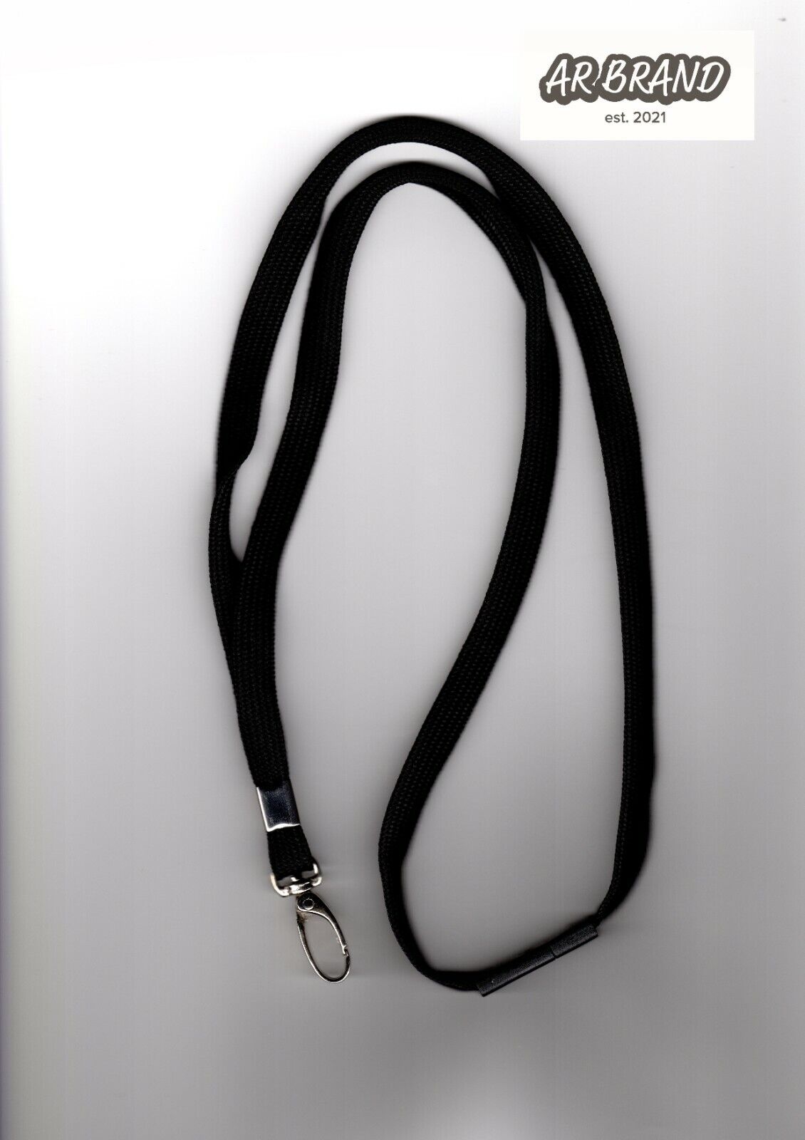 Lanyards 50 PCS Pack ID Badge Lanyards with Clip Office Neck Flat Bulk Lanyards